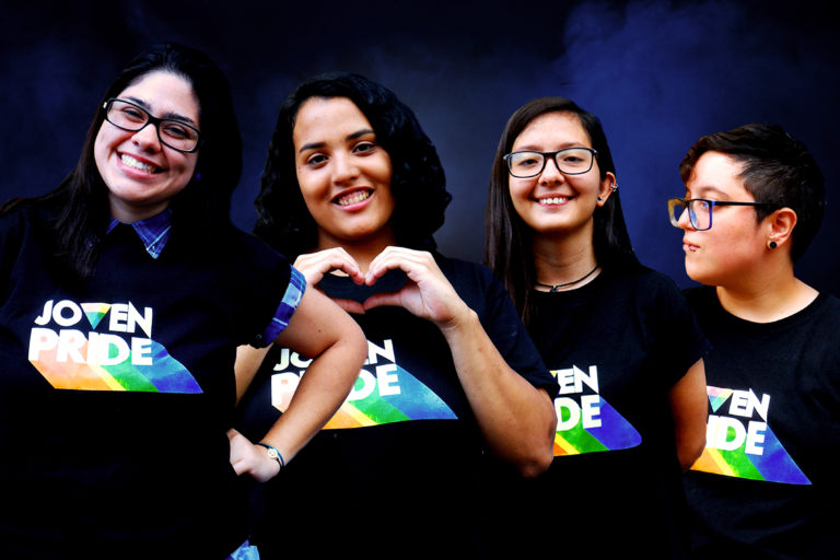 Joven PRIDE